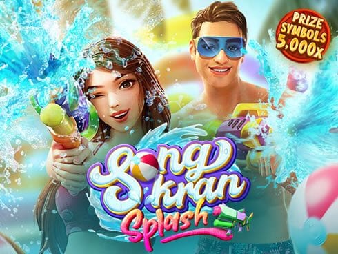 Songkran Splash game cover